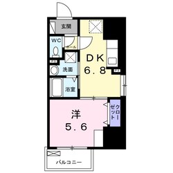 Ｅ．ステージ　新御徒町の物件間取画像